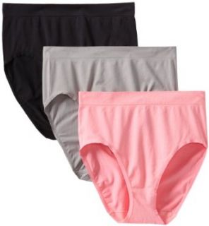Fruit of the Loom Women's Plus Size Seamless Brief Panties Briefs Underwear