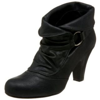 Madden Girl Women's Sesame Ankle Boot,Black Paris,5 M US Shoes