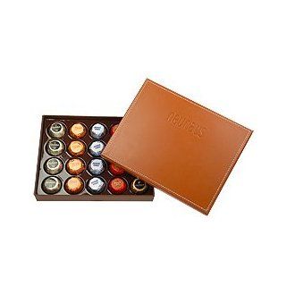 Neuhaus Liqueur Chocolates in Leather Box  Gourmet Chocolate Gifts  Grocery & Gourmet Food