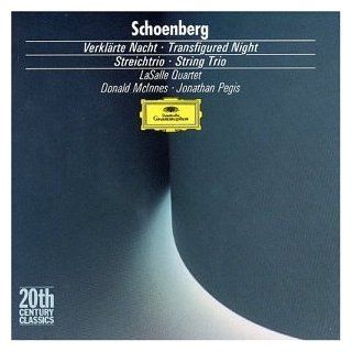 Schoenberg Transfigured Night / String Trio Music