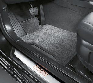 BMW Carpet Floor Mats 750Li 760Li (2009+)   Anthracite Automotive