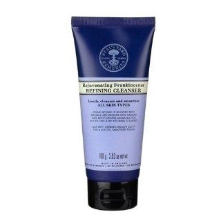 NYR Neal's Yard Remedies Rejuvenating Frankincense Refining Cleanser 100g 3.53 Oz Net Wt  Facial Moisturizers  Beauty