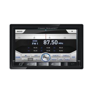 Power Acoustik PNX 761 Double DIN with Navigation and Detachable Digital 7 Inch TFT LCD Touch Screen  Vehicle Dvd Players 