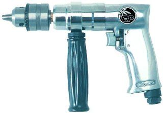 Florida Pneumatic FP 784 1/2 Inch Reverse Pistol Drill   Power Pistol Grip Drills  