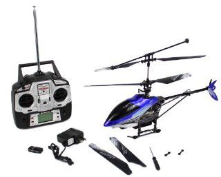 BIG SIZE All New ONE AND ONLY 4CH (REAL 4CH SYSTEM) GYRO Fly & Capture 4 Channel Camera RTF RC Helicopter w/ 1GB Micro SD Card Toys & Games