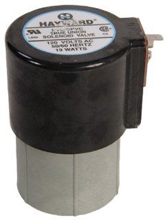 Hayward SVX1BCOIL12A/D 12 Volt Coil and 1 Inch Bonnet Assembly Replacement for Hayward Sv Series Npd Solenoid Valve  Swimming Pool And Spa Supplies  Patio, Lawn & Garden