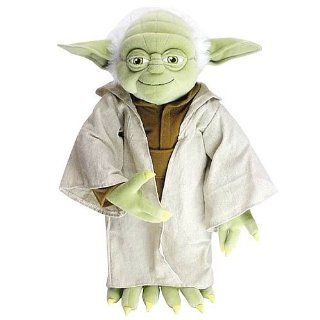 Star Wars 18" Collector Plush   Yoda Toys & Games