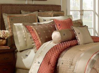 Waterford Linens Bogden Comforter King   Bedspreads