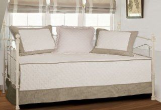 Greenland Home Brentwood Daybed Set, Ivory/Taupe   Comforter Sets