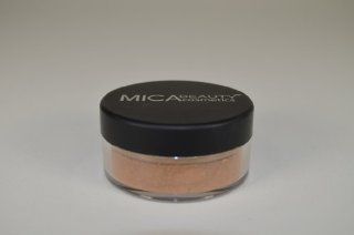 Mica Beauty Natural Mineral Makeup Loose Powder Foundation "MF9 Chocolate Kisses" 9g + Sample Travel Size 2.5g Loose Powder Foundation 