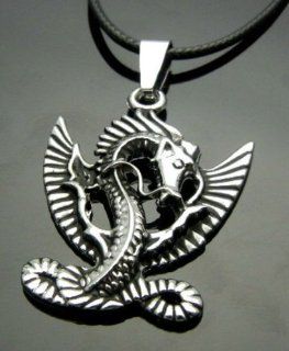 SALE OUT Limited STOCK 2014 model TF762  35mm Western Dragon Metal Pendant Necklace Punk EMO Lolita Health & Personal Care