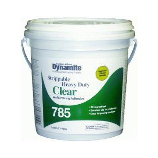 Gardner Gibson 785 Strippable Heavy Duty Clear Wall Covering Adhesive