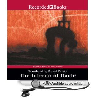 The Inferno of Dante Translated by Robert Pinsky (Audible Audio Edition) Dante Aligheri, Robert Pinsky, George Guidall Books