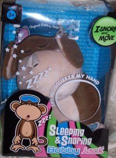The Original Bobby Jack Sleeping Snoring Plush Doll 17" Toys & Games