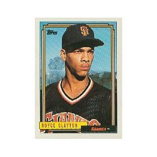 1992 Topps #786 Royce Clayton Sports Collectibles