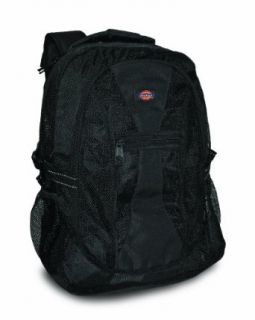 Dickies Mesh Backpack, Black, One Size Clothing