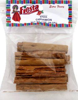 Fiesta Cinnamon Sticks Bag 1.0 OZ(Pack of 3)  Cinnamon Spices And Herbs  Grocery & Gourmet Food