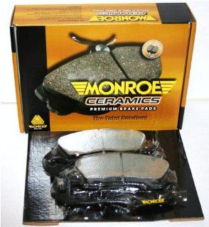Monroe CX787 Ceramic Premium Brake Pad Set Automotive