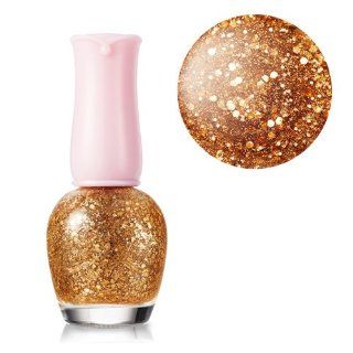 Global Shipping Etude House Dear My Party Nails PBE102 Golden Bell Health & Personal Care