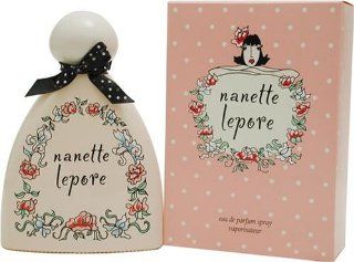 Nanette Lepore By Nanette Lepore for Women Eau De Parfum Spray, 3.4 Ounce  Nanette Lepore Perfume  Beauty