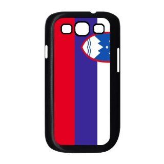 Flag Of Slovenia Samsung Galaxy S3 Case for Samsung Galaxy S3 I9300 Cell Phones & Accessories