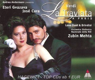 Giuseppe Verdi La Traviata A Paris (Love Duet & Brindisi) Music