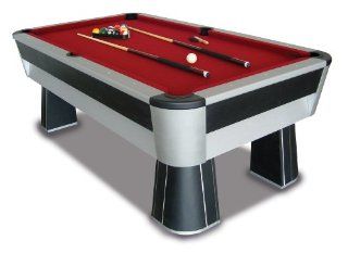 Sportcraft Aurora Billiard Table  Pool Tables  Sports & Outdoors