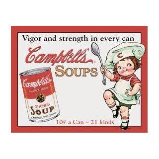 Campbell Soup tin sign #970  Yard Signs  Patio, Lawn & Garden