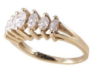 Marquise Diamond Ring Jewelry