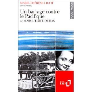 Barrage Cont Le Fo Th (Foliotheque) (French Edition) M. Ligot 9782070384969 Books