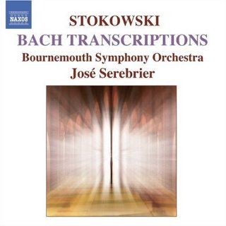 Stokowski Bach Orchestral Transcriptions Music