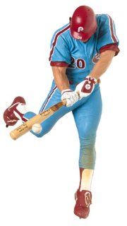 MLB Cooperstown Series 2 Figure Mike Schmidt with Blue Jersey Toys & Games