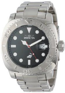 Invicta Men's 14481 Pro Diver Automatic Black Dial Stainless Steel Watch at  Men's Watch store.