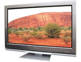 Toshiba 37WL58E LCD TV W XGA (1366x768) High Definition Multi System Electronics