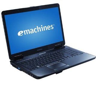Acer Emachines Laptop Pc with Intel Dual Core T4400 2.2ghz Windows 7 Home Premium 3gb Ddr2 250gb 5400 RPM Sata Supermulti 8x Dvd+ Burner with Double Layer Support 802.11b/g/n 15.6" Hd Widescreen High brightness LCD Display 1366 X 768 5 in 1 Digital Me