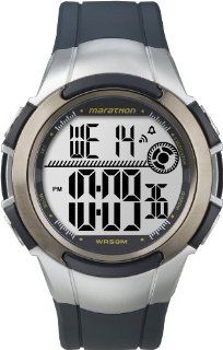Timex Marathon Digital Grey Resin Mens Watch T5K769 at  Men's Watch store.