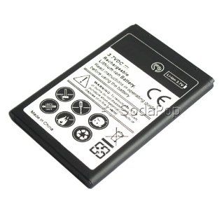 High Power 1920mAh Replacement Battery for Samsung SGH T769 Galaxy S Blaze 4G T Mobile Phone   New Electronics