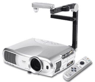 Toshiba TLP 791U LCD Projector with Built in Document Camera  Electronics