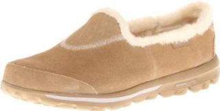 Skechers Women's Go Walk Toasty Slip On Loafers Shoes Shoes