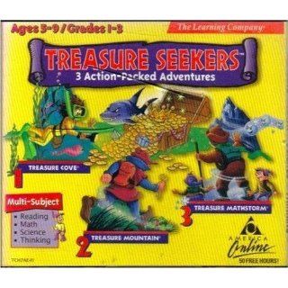 Treasure Seekers Reading   Math   Science   Thinking Grades 1 3 (For PC / Mac) Software