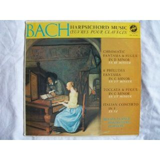 STPL 510.770 HELMA ELSNER Bach Harpsichord Works LP Music