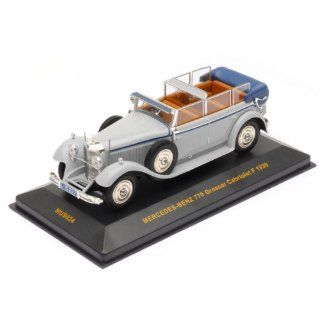Mercedes Benz 770 Grosser Cabriolet F 1930   1/43rd Scale IXO Model Toys & Games