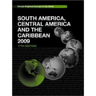 The Europa Regional Surveys of the World set 2010 South America, Central America and the Caribbean 2009 Europa Publications 9781857434675 Books