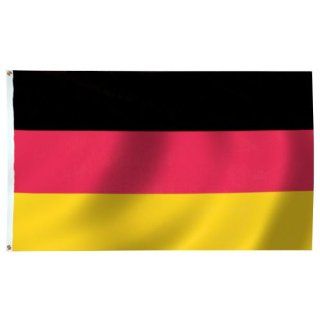 Germany Flag 3X5 Foot Nylon Outdoor  Outdoor Decor  Patio, Lawn & Garden