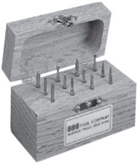 SGS Tool Company 28201 Bur Set 1M D/C Carbide Bur 0 Diameter 0 Shank Diameter