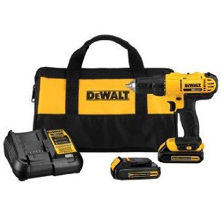 Factory Reconditioned Dewalt DCD771C2R 20V MAX Cordless Lithium Ion 1/2 in. Compact Drill Driver Kit    