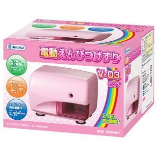 V 03 040 793 pink electric pencil sharpen Debika 