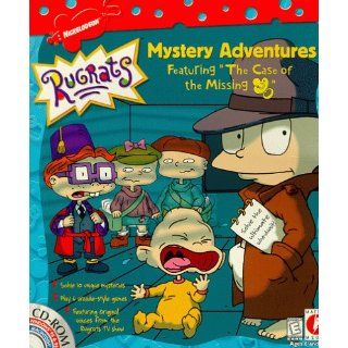 Nickelodeon Rugrats Mystery Adventures   PC/Mac Video Games