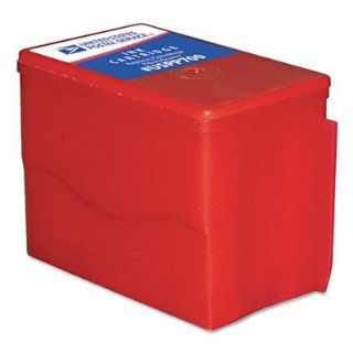 Comp Pb DM100I/DM200L/P700 Postage Meter Ink Cartridge Red Electronics