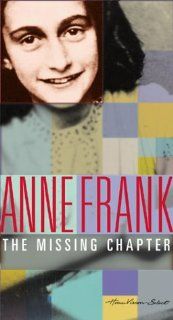 Anne Frank The Missing Chapter  (Based on the book "Anne Frank   The Biography" by Melissa Muller) [VHS] Bernard Hammelburg Movies & TV